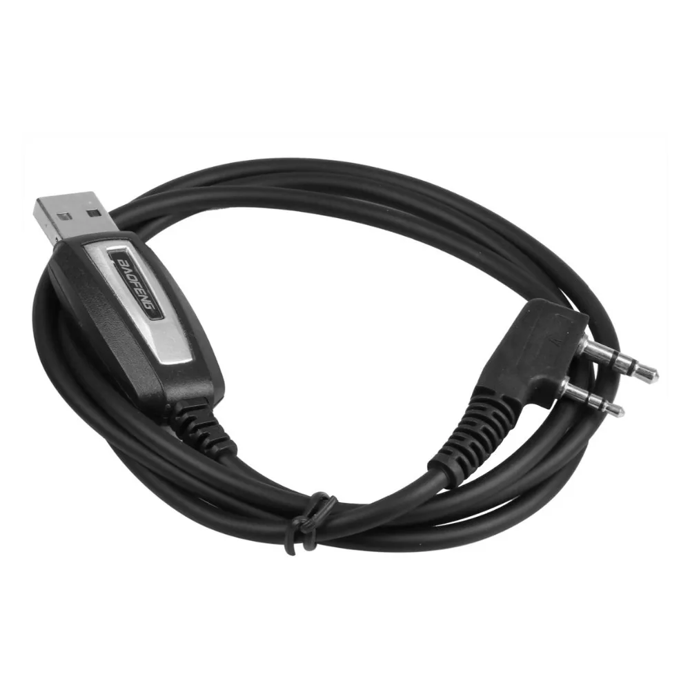 

2 Pins USB Programming Cable for CB Radio Walkie Talkie for BAOFENG UV-5RBF-888S Kenwood WEIERWEI Puxing LT baofeng Accessories