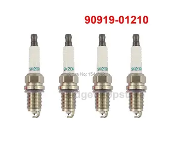

20pcs With Red Box SK20R11 90919-01210 Spark Plug Type Laser Iridium Spark Plugs For Toyota Scion Camry Matrix RAV4 Tundra Lexus
