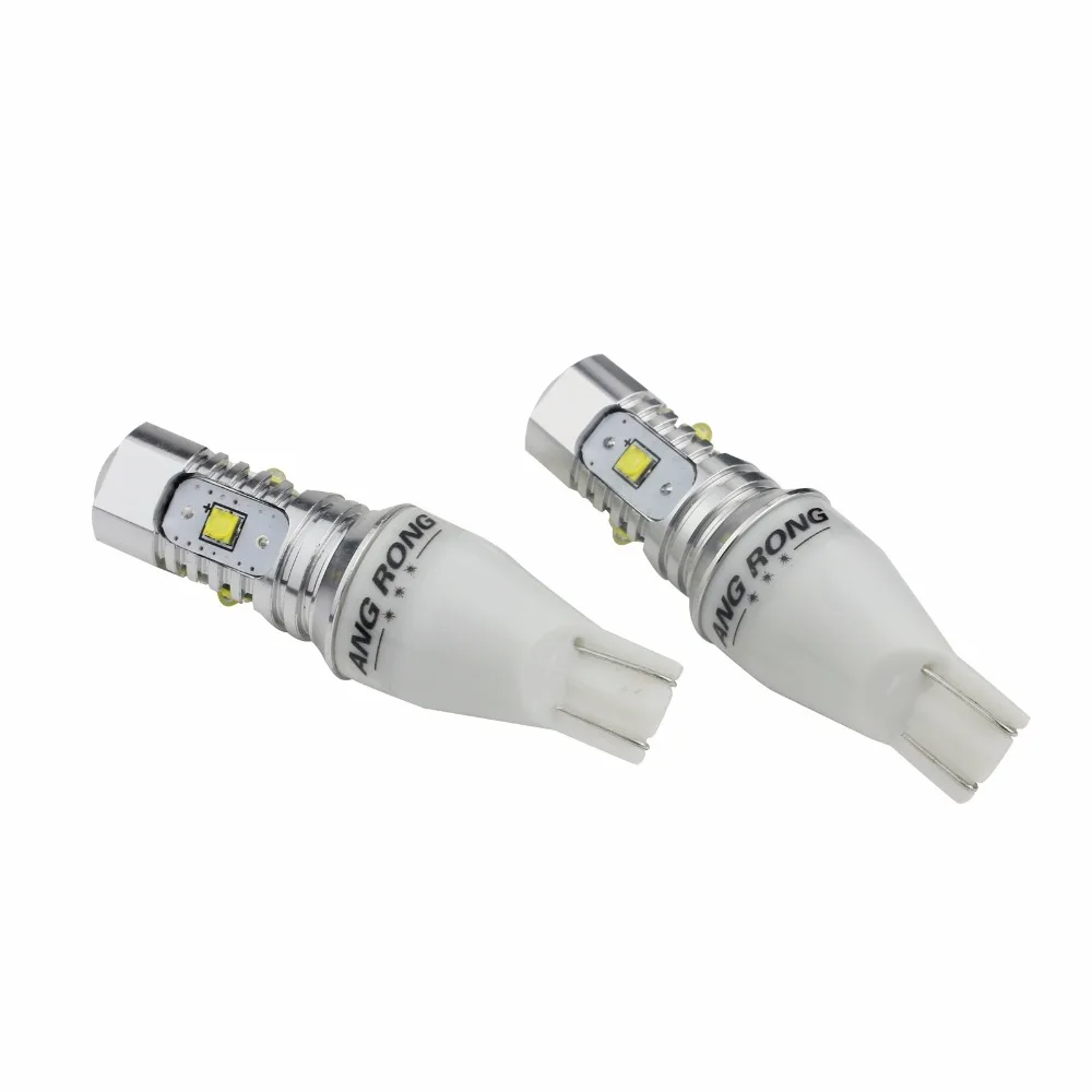 ANGRONG 2x955 921 T15 168 W16W 25W светодиодные лампы внутренний фонарь заднего хода DRL Белый