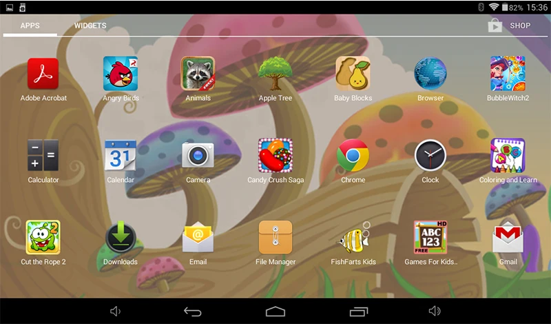 7 дюймов WeCool детей планшеты PC с кремния кронштейн чехол ОС Android 4,4 4 ядра 8 ГБ HD экран Дети EDU игровой коврик цвета