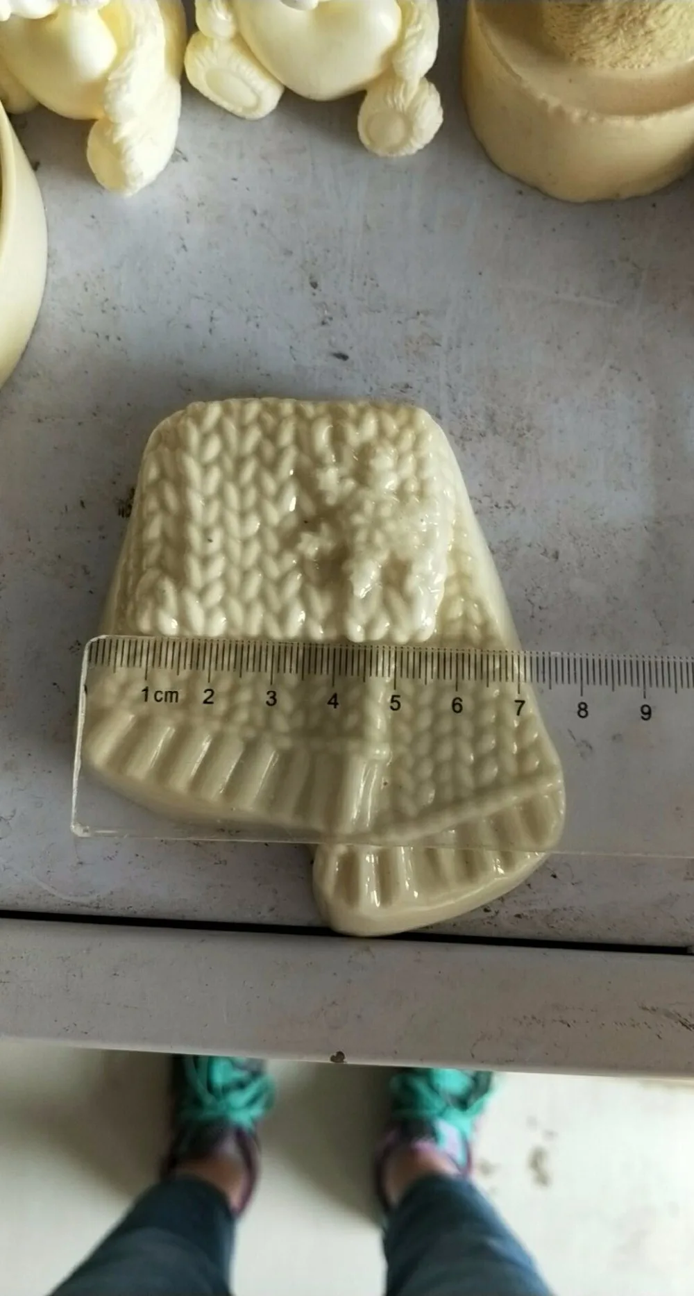 Вязаная шапка шарф носки силиконовая форма Рождественская форма для мыла для изготовления мыла формы ручной работы силиконовые пресс-формы для мыла Ароматические формы