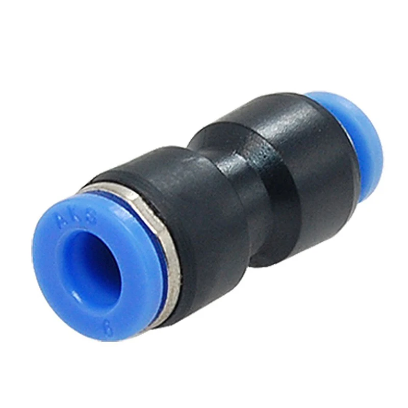 

4 mm to 6 mm Push Adapter Pneumatic connection fittings