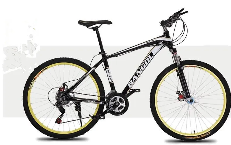 Clearance Double Disc Bicycle High Carbon Steel Materials 26 Inches 21 Speed Double Disc Brake 0 Clearance Double Disc Bicycle High Carbon Steel Materials 26 Inches 21 Speed Double Disc Brake 0