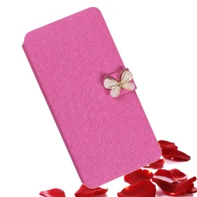 Роскошный Шелковый Чехол-бумажник с откидной крышкой для LG Ray Zero X Screen D684, чехол для телефона LG G Flex2 Stylus 2 3 Nexus 5 V10 V30(China)