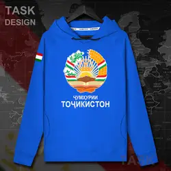 Tajikistan TJ мужская толстовка с капюшоном пуловеры толстовки Топ Мужская толстовка уличная одежда хип хоп Национальный спортивный костюм