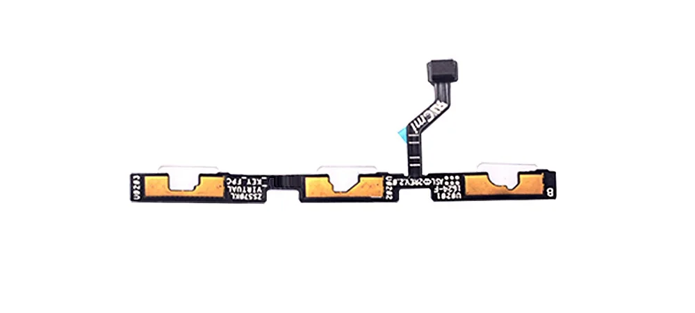 Подлинный объем и Кнопка питания гибкий кабель для Asus Zenfone 3 Deluxe ZS570KL аксессуары для сотового телефона Запчасти Замена