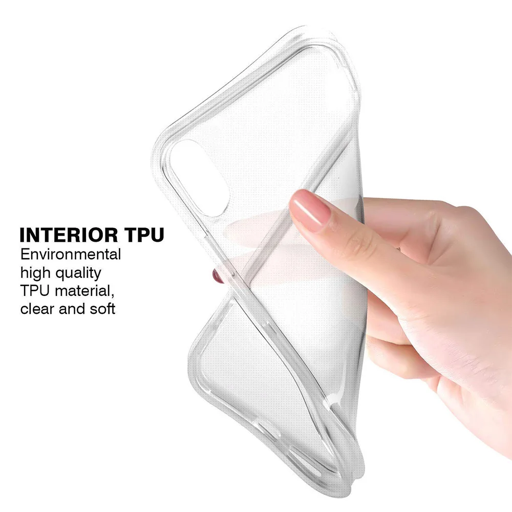 Hsmeilleur-For-iPhone-7-Case-Dual-Layer-Soft-Clear-TPU-Back-Cover-PC-Bumper-Frame-For-iPhone-XS-MAX-XR-X-8-7-6-6s-plus-5s-Coque (3)