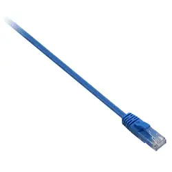 V7 кабель де красный UTP CAT6 (RJ45m/m) 2 м, RJ-45, Negro