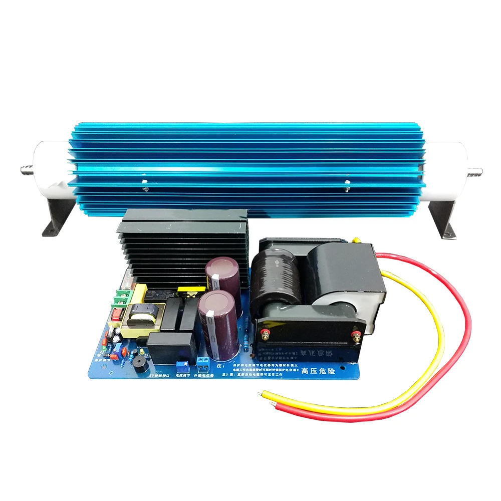 

FREE SHIPPING 4 Set 50g/h Ceramic Tube Ozone Generator for Air and Water Treatment KHT-50GWOA1/A2 DGOzone