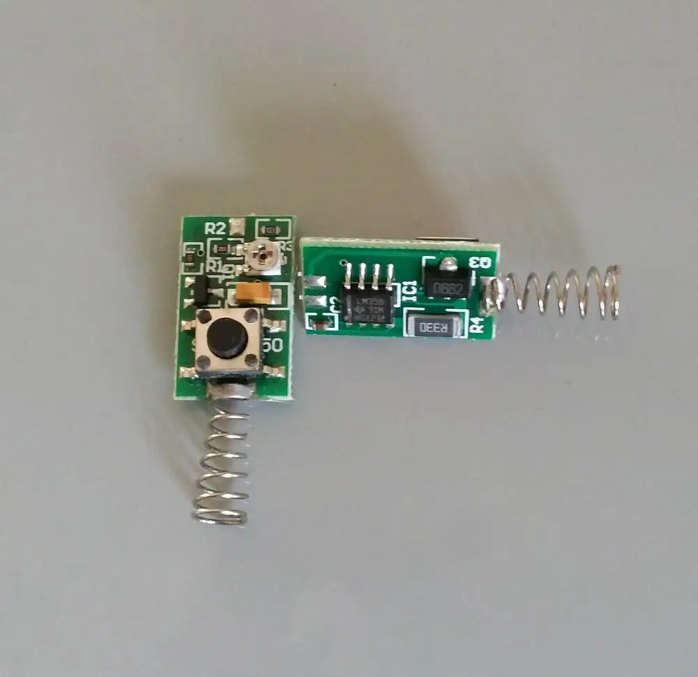 

2pcs 808nm 100-1000mw Laser Diode Driver Reverse protection 3.0~4.2V input