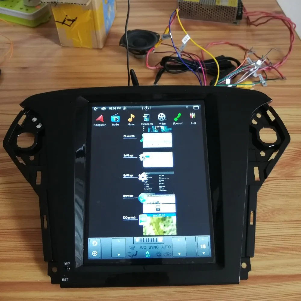 Flash Deal Android 1/2GB 16/32/64GB GPS Navi 10.4" Vertical Screen Tesla Style Car DVD Multimedia for Ford Mondeo 2007-12 with BT/RDS/Radio 38 Flash Deal Android 1/2GB 16/32/64GB GPS Navi 10.4" Vertical Screen Tesla Style Car DVD Multimedia for Ford Mondeo 2007-12 with BT/RDS/Radio 38