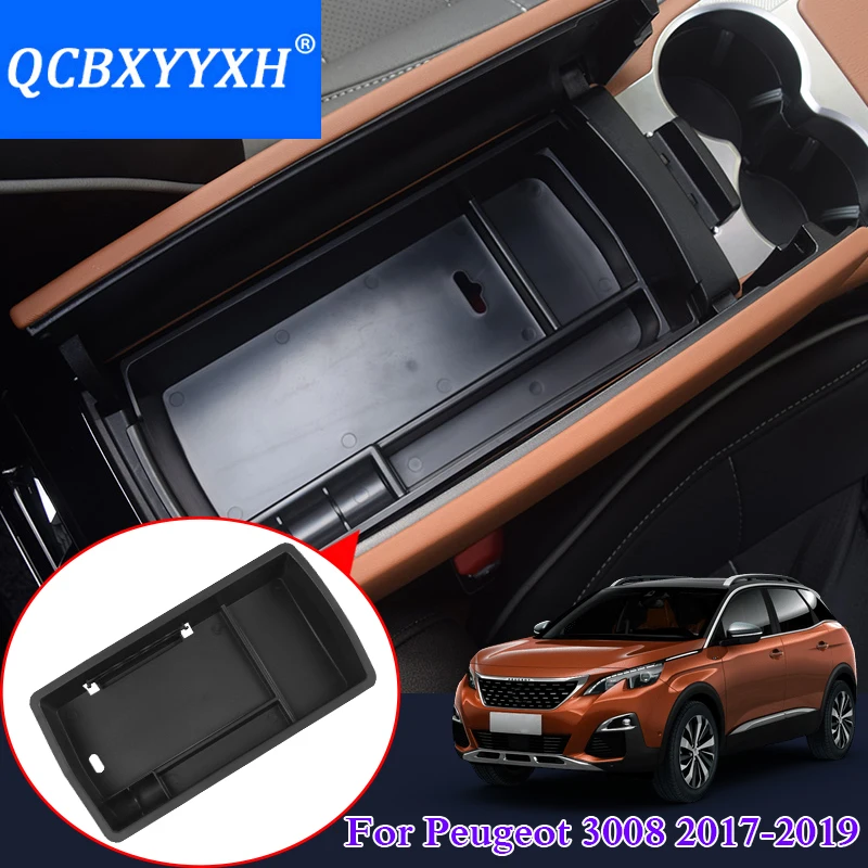 QCBXYYXH font b Car b font Styling For Peugeot 3008 2017 2019 font b Car b