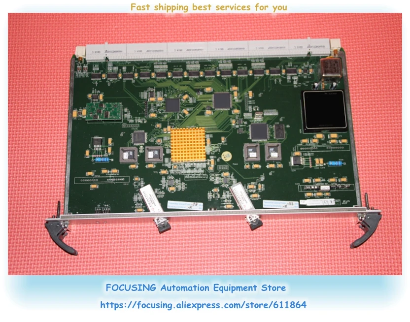 

Communication board 2170608-S41R1B with original optical module O622-2