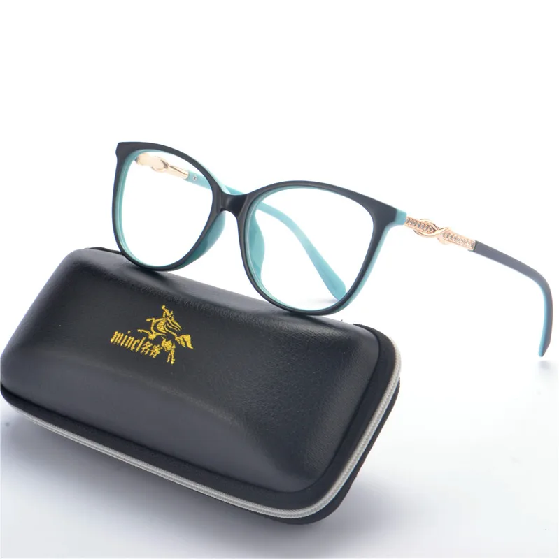 Высокое качество, прогрессивные многофокусные очки для чтения, диоптрийные женские брендовые дизайнерские очки с полной оправой, прозрачные линзы, очки для дальнозоркости NX