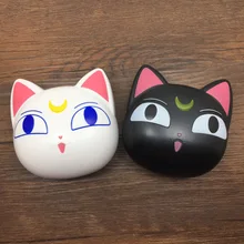 Коробка для очков с кошачьими линзами, коробка для очков, коробка для очков, настоящая вещь, коробка для партнеров,, двойная коробка для косплея, реквизит