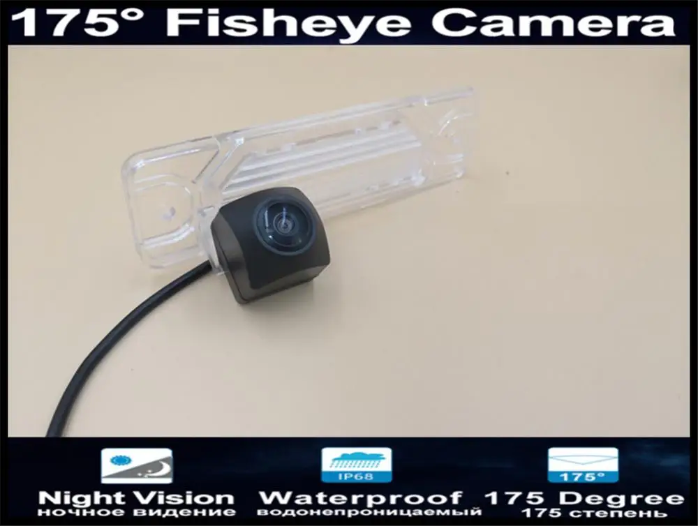 

Reverse Camera 175 Degree 1080P Fisheye Lens Parking Car Rear view Camera For Renault Koleos 2009 2010 2011 2012 2013 2014