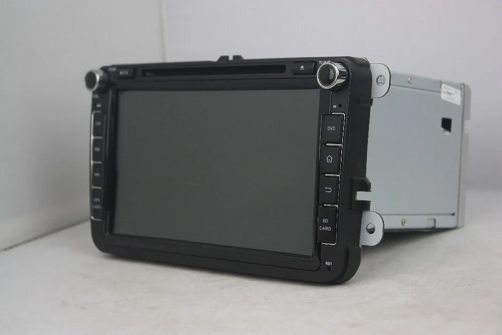 Discount KLYDE 8" 2 Din Android 8.1 Car Radio For SKODA Octavia II III FABIA SUPERB Car Audio Multimedia Player Flansh 16GB Car Stereo 2