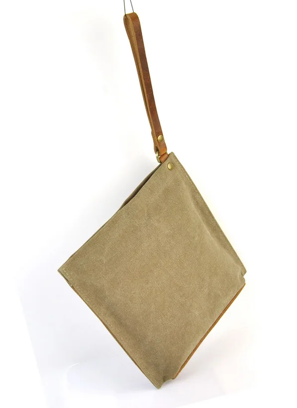 Женская Холщовая Сумка-клатч мужская сумка на запястье простой элегантный сотовый телефон мобильный телефон кошелек Классический женский практичный дизайнерский бренд новые сумки