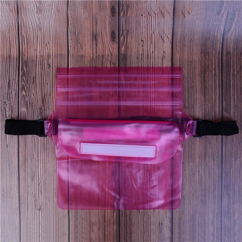 Водонепроницаемая спортивная сумка поясная сумка спасательный жилет дайвинг серфинг поясная сумка карман остающийся сухим под водой наплечный рюкзак карман для телефона