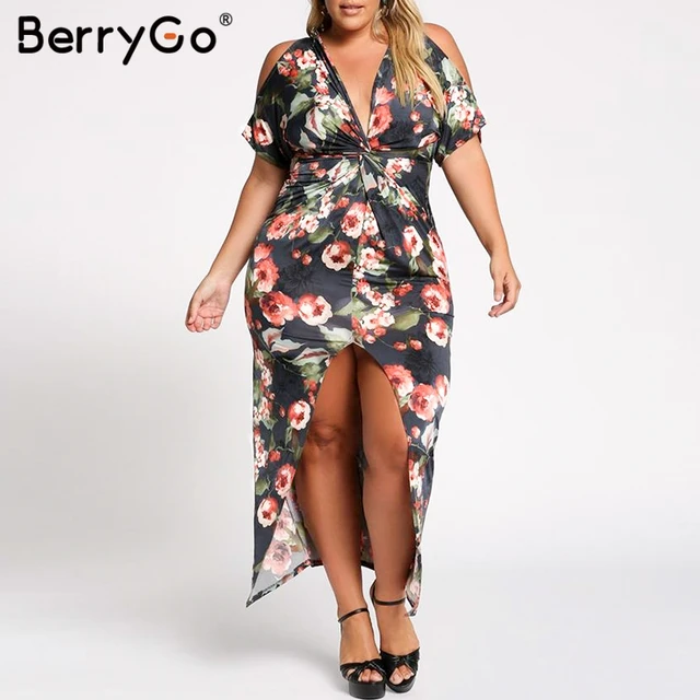 plus size ruched maxi dress