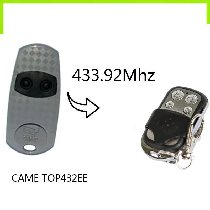 

copy CAME TOP432EE remote control duplicator 433.92mhz (part no. TOP432NA ,now TOP432EE) Universal remote control