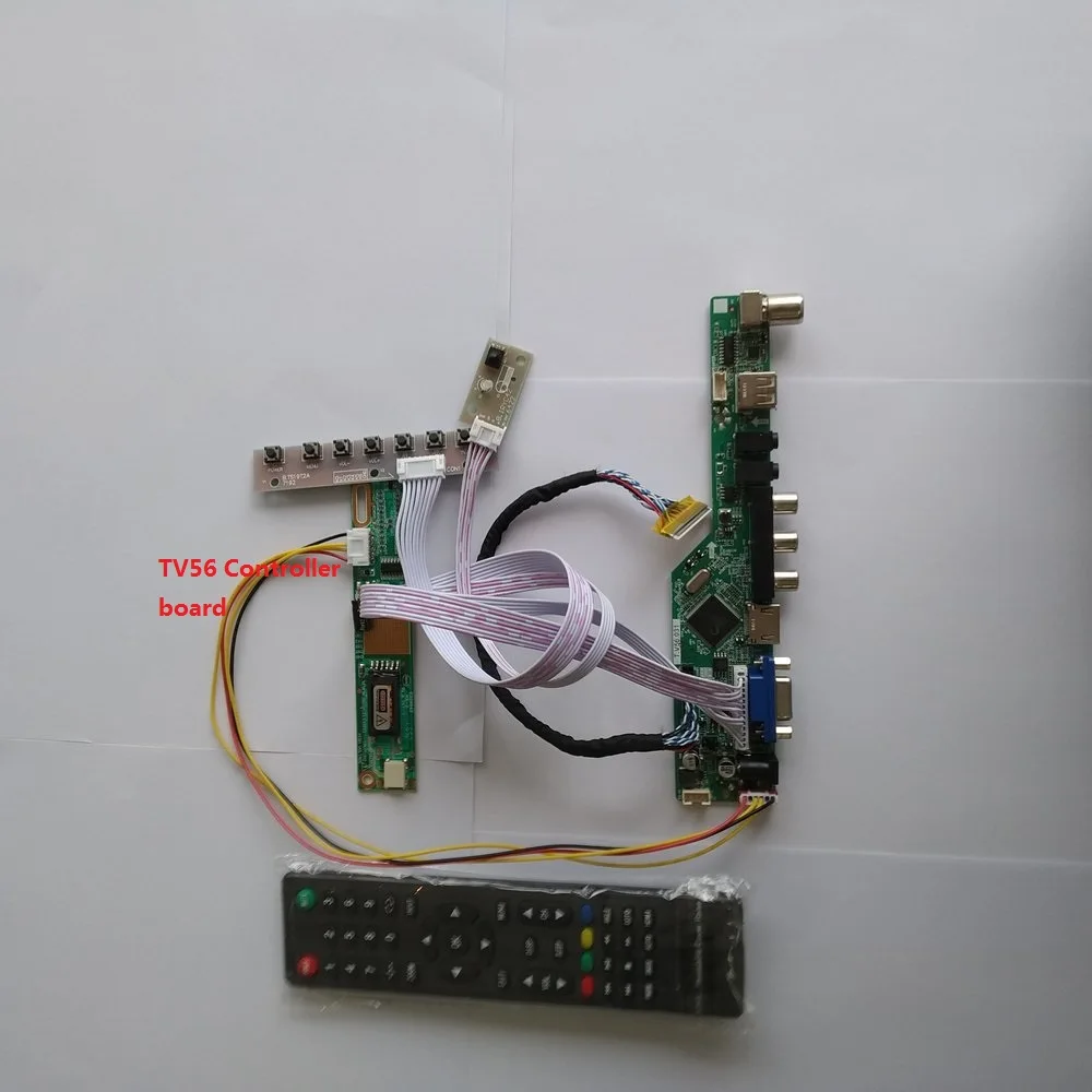  for LP156WH1-TLA3 30pin HDMI VGA AV TV New Driver Board 1 lamps 15.6