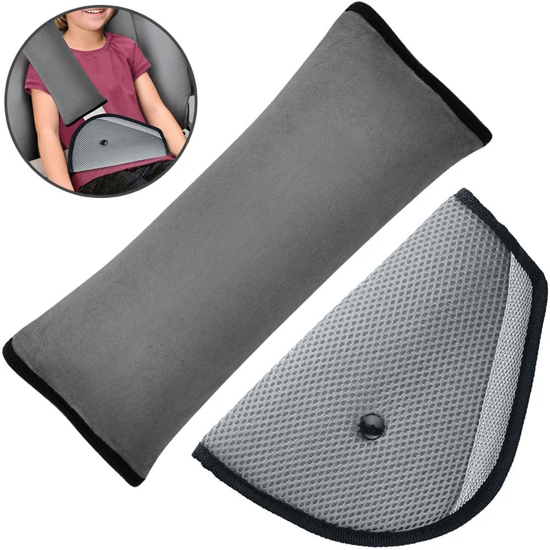 Buy Seatbelt Pillow with Kids Seatbelt Adjuster maxin