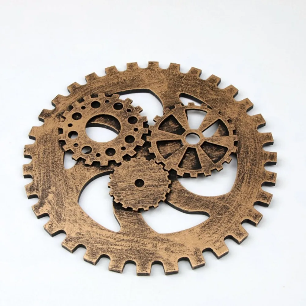 

Retro Industrial style Factory series gear Creative Home Wall Hanging ornament Home Decorations