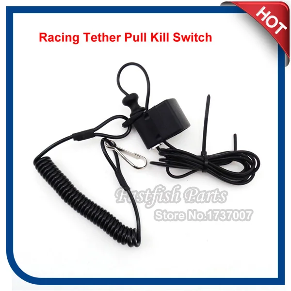 

Racing Tether Pull Kill Switch For Yamaha Blaster 200 1988-2006,Warrior 350 1987-2004,YFZ450R 2009-2012