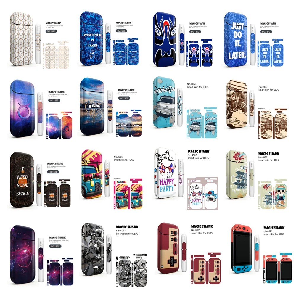 

Protective Sticker for IQO Sticker For IQOS 2.4 Plus Skin Cover Sleeve Sticker