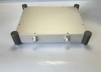 

B-007 CNC All Aluminum Cabinet Chassis Case Box Cabinet for DIY Audio Power Amplifier 430mm*84mm*342mm 430*84*342mm