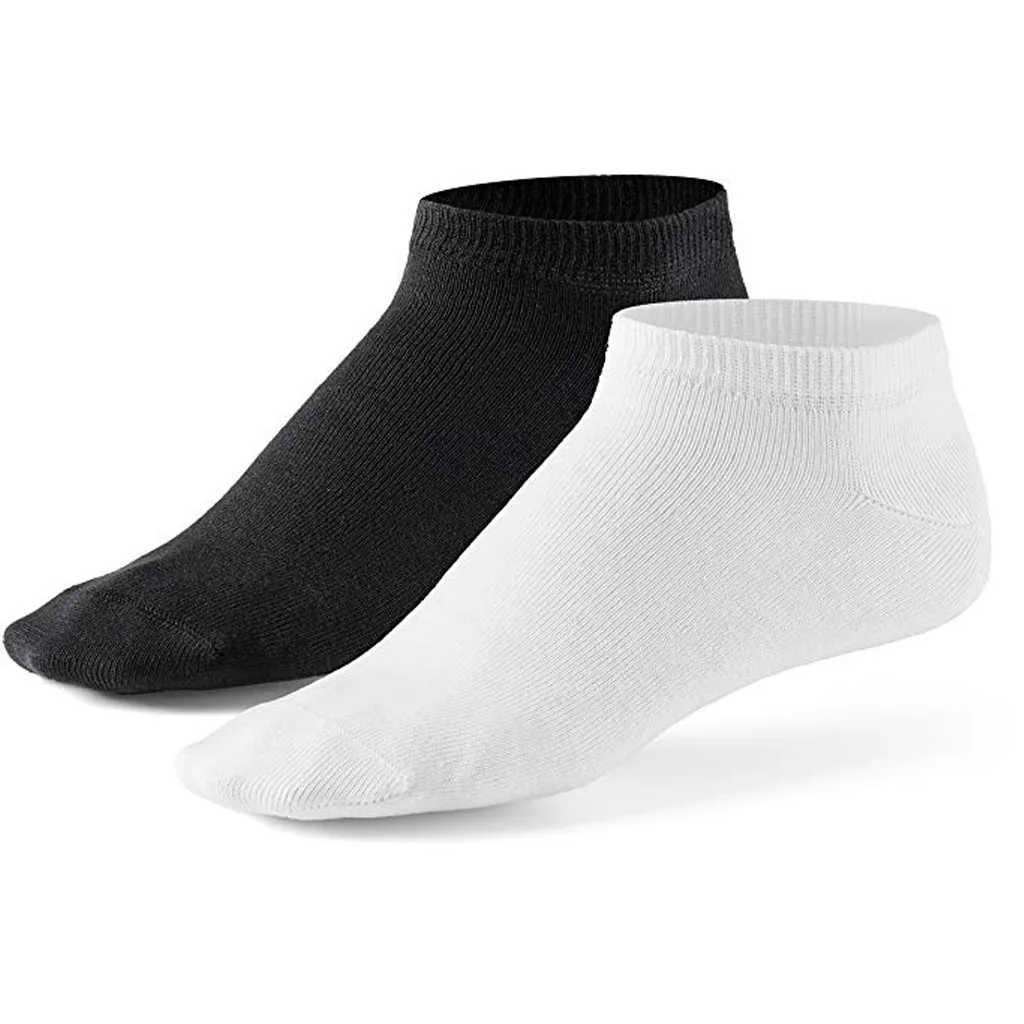 

10 Pairs Adult Man’s Solid Color Cotton Tube Casual Sundress Sports Socks Stretch Cozy chaussette homme