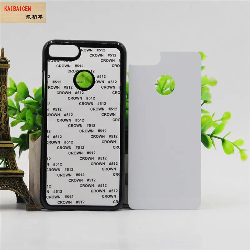 

For Xiaomi 5X 2D Sublimation Hard PC Plastic Blank Cover Case With Aluminium Sheet Gule