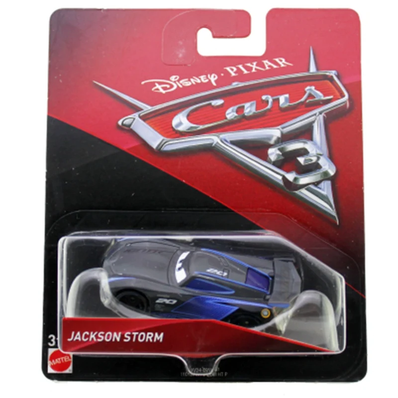 Disney PIXAR Cars 3 JACKSON STORM 155 Scale Mini Cars Model Toys For