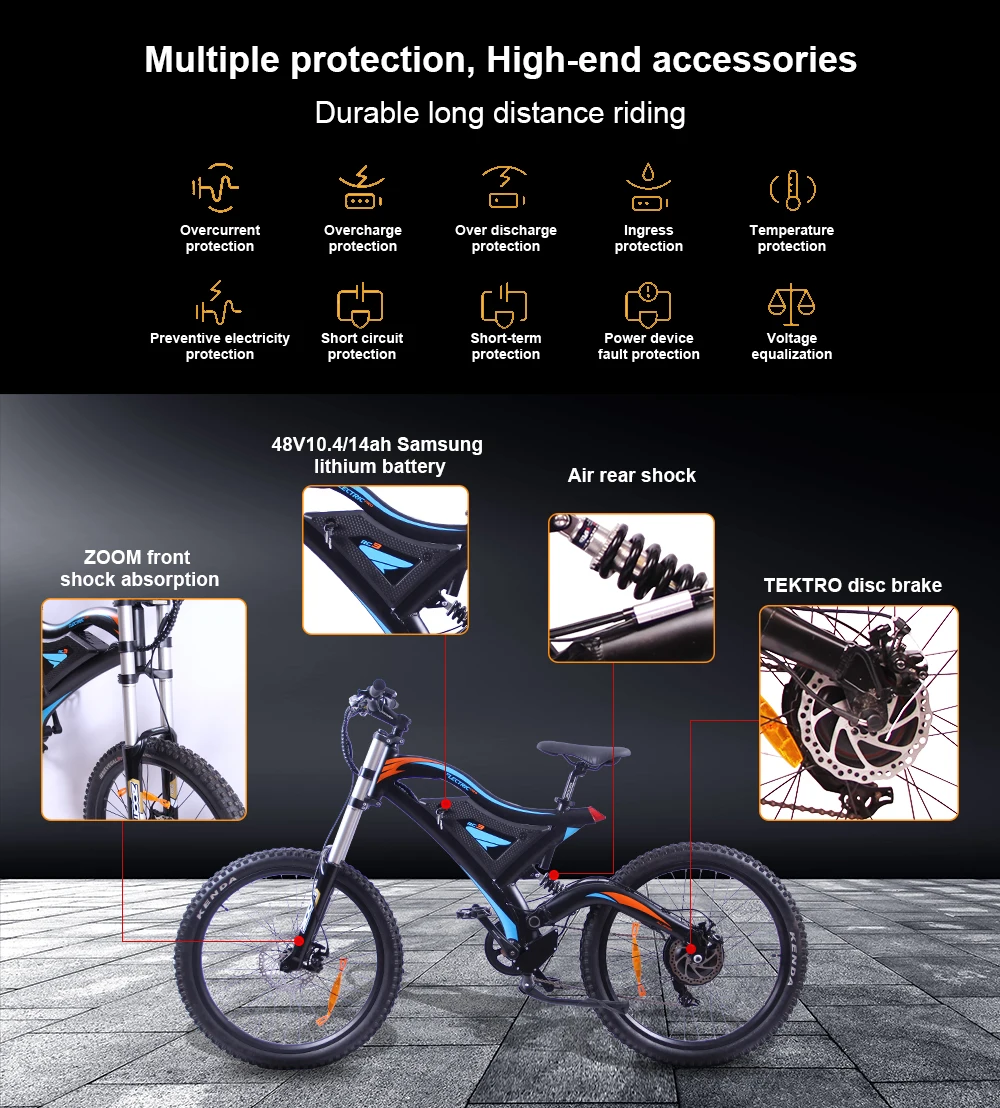 EZBIKE Ebike электрический пляжный велосипед снегоход помощь горный велосипед внедорожный велосипед роликовый велосипед литиевая мощность