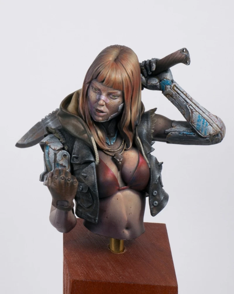 

1/10 BUST Resin Figure Kit Unassambled Unpainted BUST329(NO BASE)