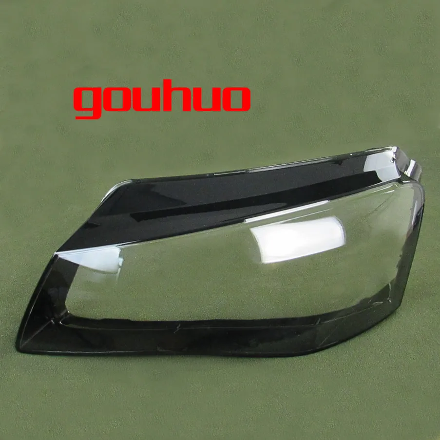 

For Audi A8 11-13 Front Headlight Shade Headlight Transparent Shade Headlight Shell Lampshade Headlamp Cover Shell 1PCS