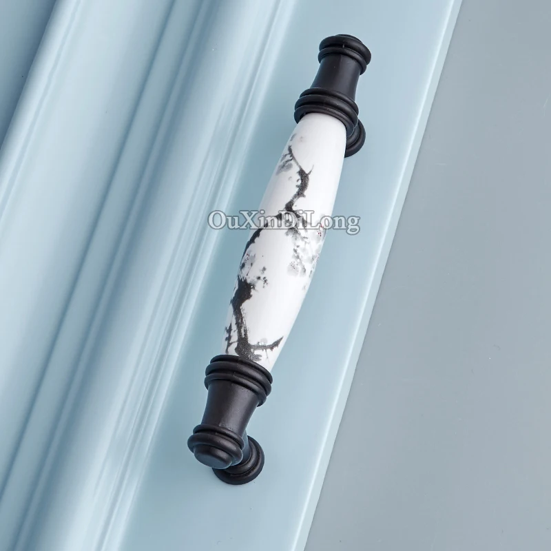 10 шт. ручка из бамбука и керамики для кухонной двери|cabinet pull handle|kitchen door handlespull handle |