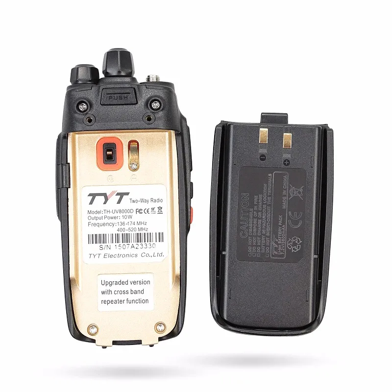 100% Brand New Original TYT TH-UV8000D Portable Radio Walkie Talkie Amateur Handheld Transceiver Dual Band 10W Two Way Radio 100% Brand New Original TYT TH-UV8000D Portable Radio Walkie Talkie Amateur Handheld Transceiver Dual Band 10W Two Way Radio