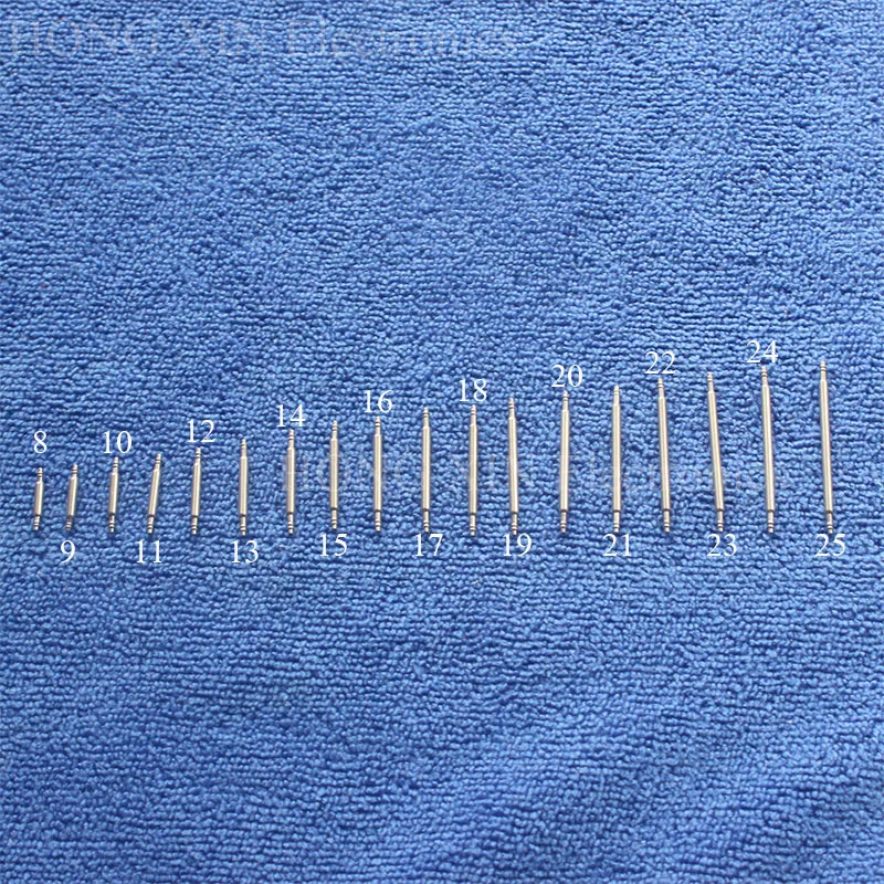 

New 30Pcs 8-25mm Double Flange Watch Strap Link Pin Spring Bar Tool Watch Repair Tools Kits&Sets Lowest Price Watchmaker