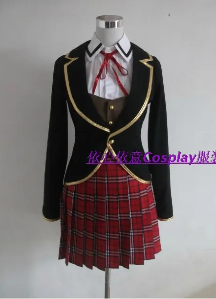 

RWBY Ruby Weiss blake yang school uniform Cosplay Costume custom any size