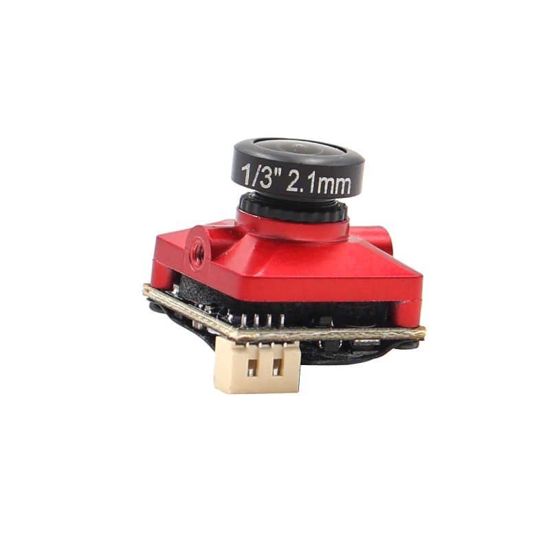 

SPHOBBY 2,1mm lente HD de FPV Micro Cámara 1/3 "CMOS 1200TVL PAL/NTSC amplia voltaje DC 5 V -40 V para cámara de fotografía aér