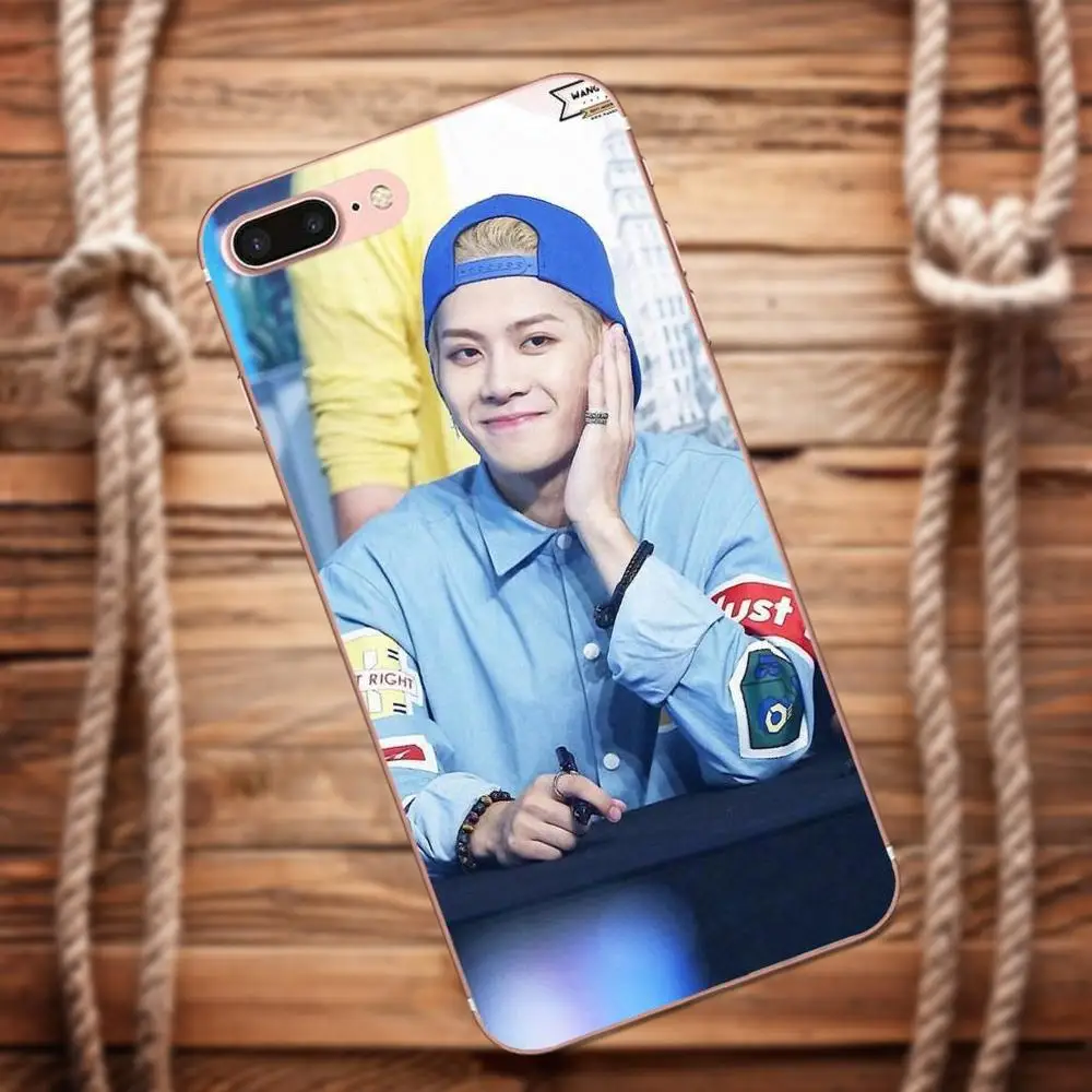 Vvcqod получили Kpop Джексон для LG G2 G3 мини дух G4 G5 G6 K4 K7 K8 K10 2017 V10 V20 v30 Мягкие TPU оптовая