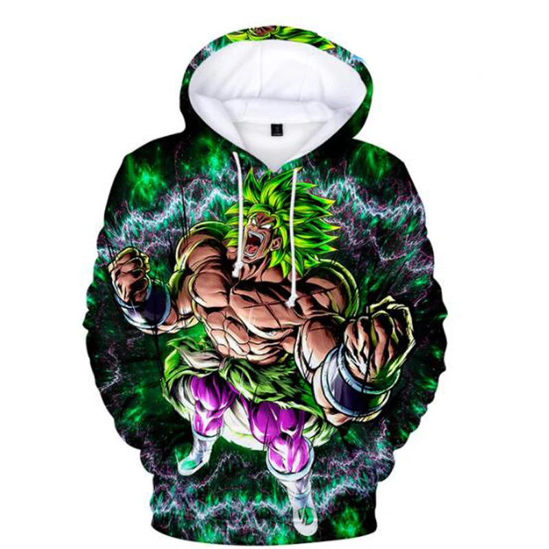 

3D Printed Dragon Ball Z Ultra Instinct God Son Goku Super Saiyan Women/men Hoodies Sweatshirts Funny Clothes Poleron Hombre