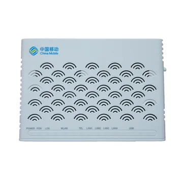 

4pcs ZTE GPON ONU ZXHN F623 same as ZTEF660 F660 With 1GE+3FE+TEL+WIFI FTTH ONT English 6.0 Version Firmware