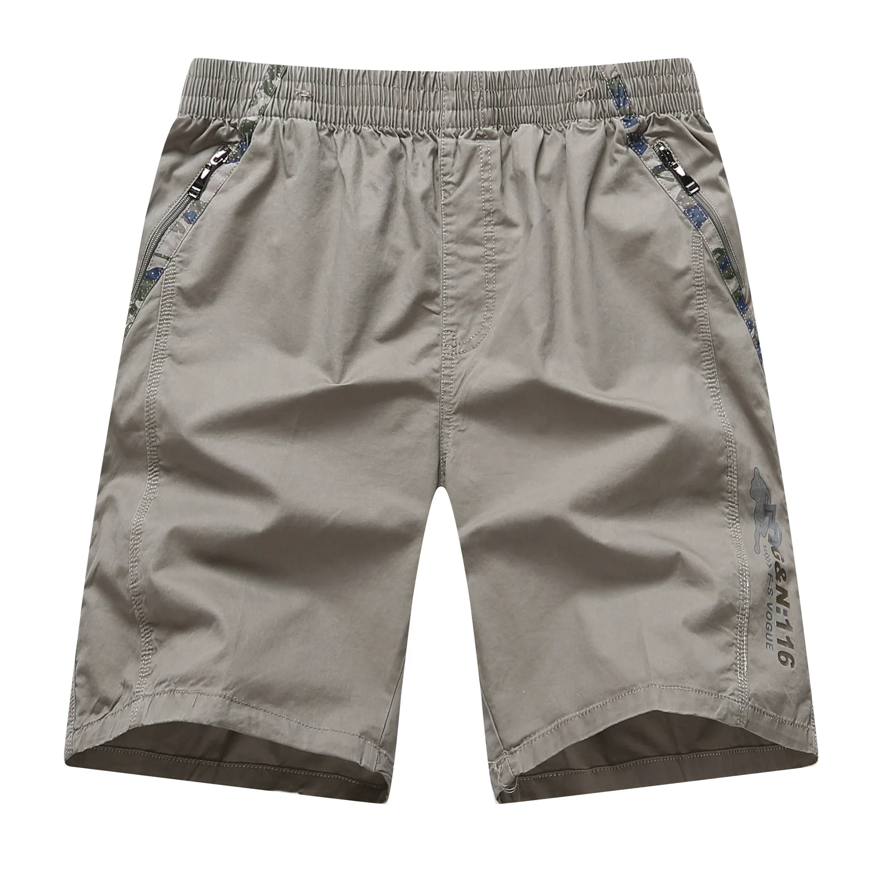 Shorts For Men 2017 Men's Fashion Temperament Of High end Leisure Plus