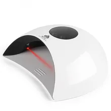 Светодиодный светильник для ногтей USB фототерапия 24 Вт светодиодный сушильный отверждающий инструмент для ногтей УФ-сушилки для ногтей двойной свет Светодиодный лампа для лака гель