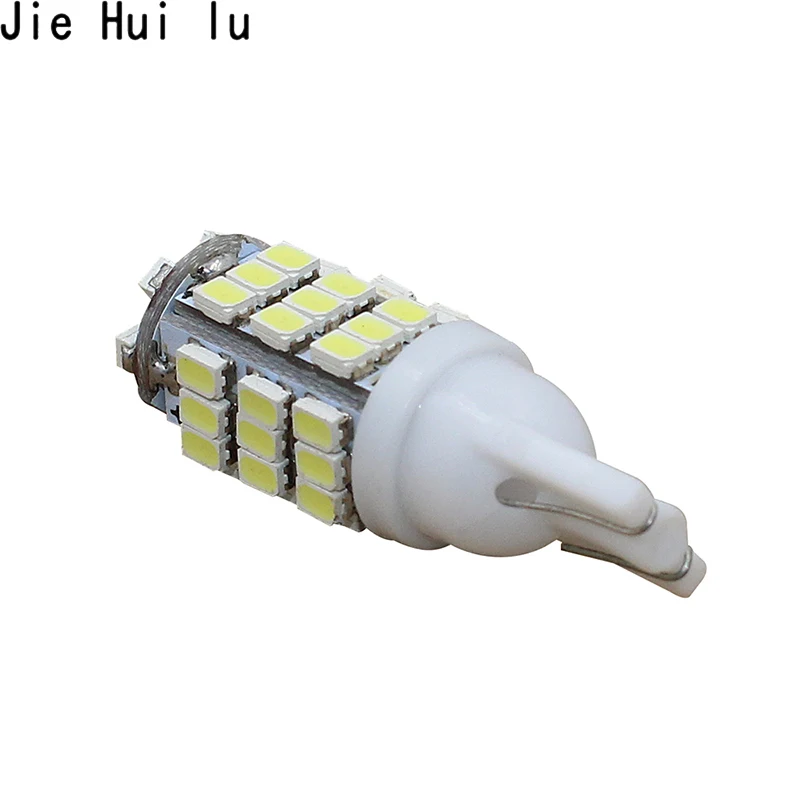 1 шт. Автомобильный светодиодный супер яркий T10 W5W 42 SMD 1206 3020 поворотный свет для