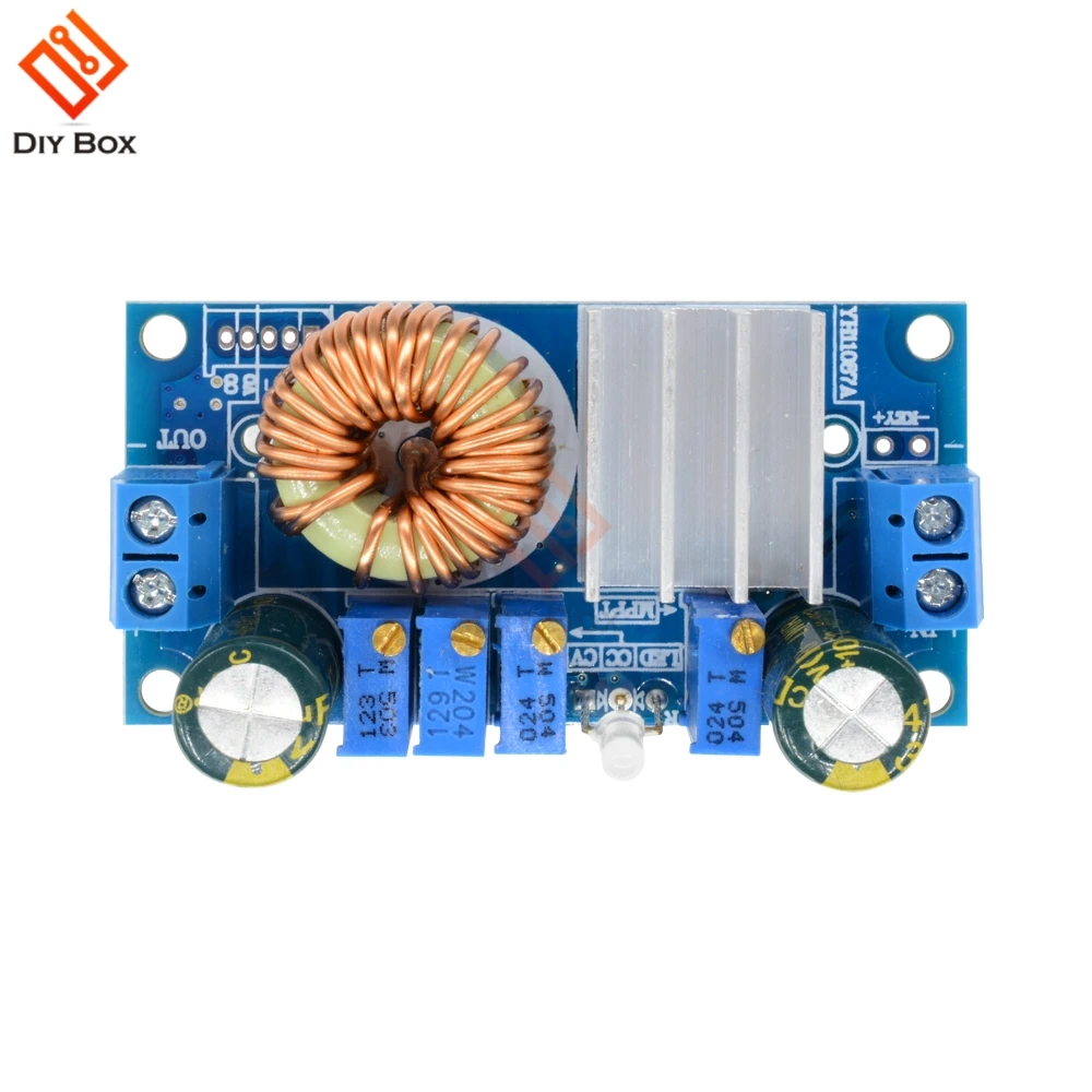 

5A MPPT Adjustable Step Down Buck Converter Module Constant Current Non-isolated for Solar Panel Battery