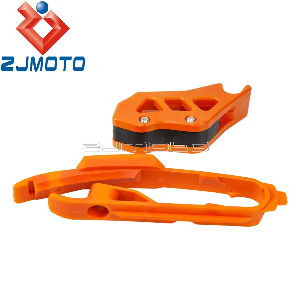 Orange Swingarm Chain Slider Roller Guard Kit For SX SXF SMR XC 125 150 250 350 450 2012-2019 SX-F XC-F 2011 | Автомобили и